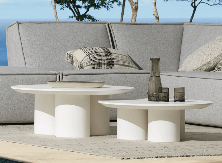 nesting tables furniture for outdoor areas